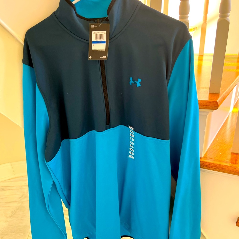 Under Armour Blue Mens Jacket